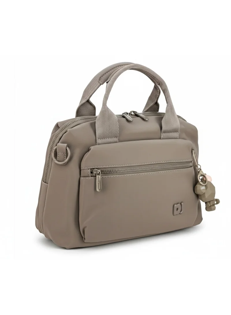 David Jones Women's Handbag Stylish and Durable Everyday Carry | Color Taupe(CM7687)